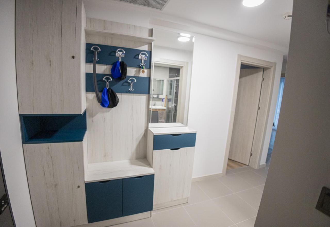 16Th Floor Sky View Condo With Pool And Fitness スコピエ エクステリア 写真