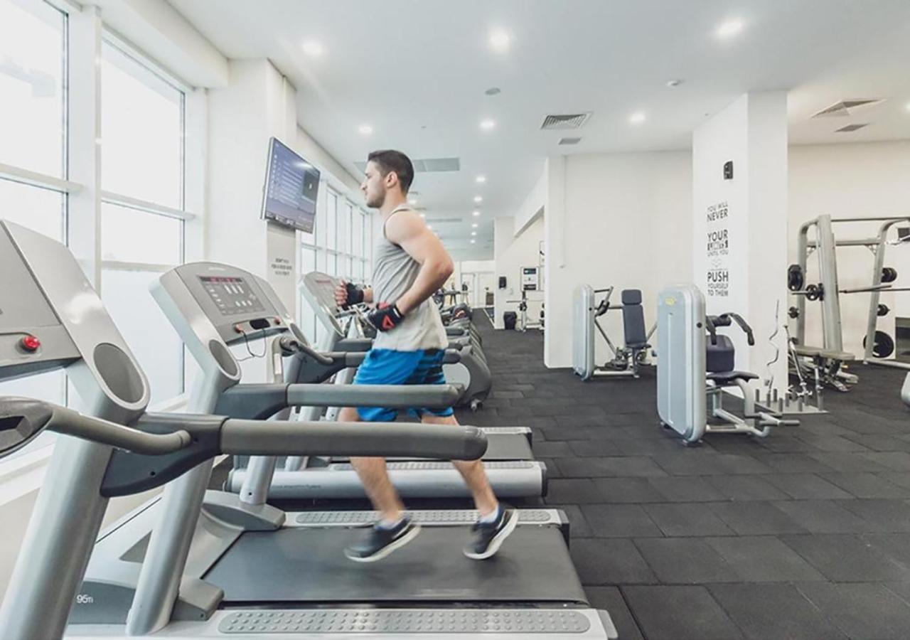 16Th Floor Sky View Condo With Pool And Fitness スコピエ エクステリア 写真